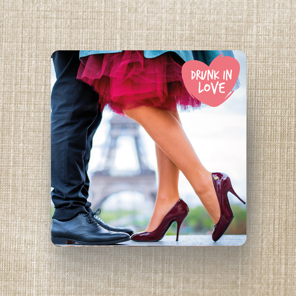 Tao_'DRUNK IN LOVE' Coasters_without Personalise - Image 2