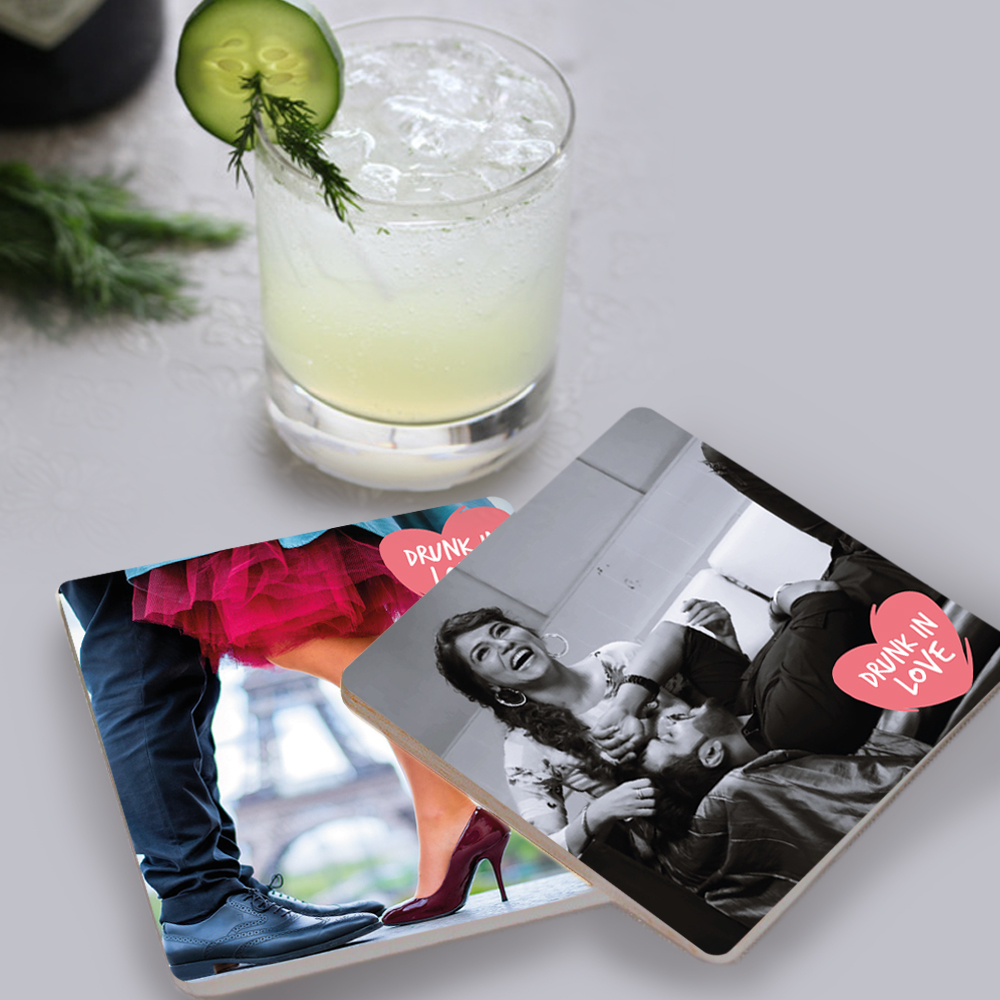 Tao_'DRUNK IN LOVE' Coasters_without Personalise